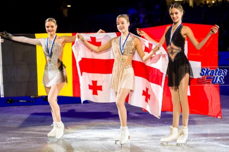 Ice Gallery Skates U.S.